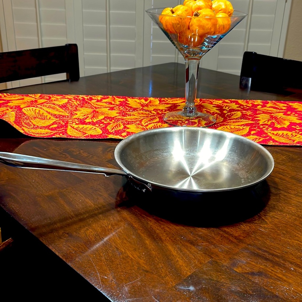 All-Clad d5 Stainless-Steel Fry Pan